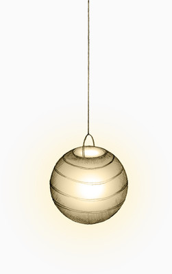 懸掛燈具設(shè)計(jì) 漂浮元素與紡織品的創(chuàng)新結(jié)合