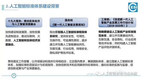 五部委聯(lián)合印發(fā)《國家新一代人工智能標(biāo)準體系建設(shè)指南》 人工智能通用應(yīng)用系統(tǒng)迎來標(biāo)準化新里程